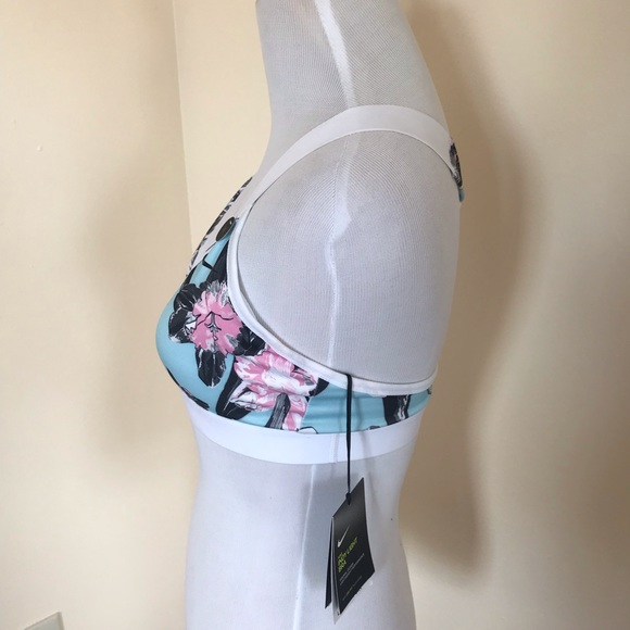 NWT Nike Light  Support Floral Sports Bra - Picture 8 of 8